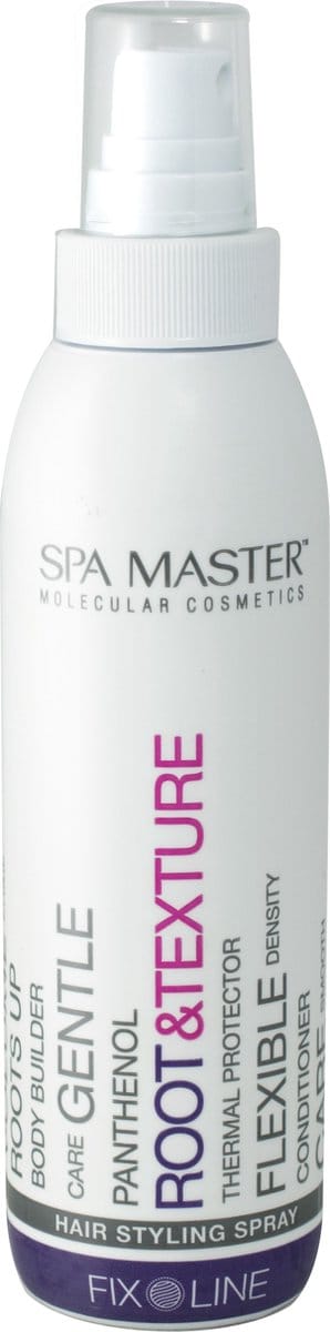 Spa Master Heat Protection & Hair Styling Spray – Hittebeschermende Föhnspray met Pro-Vitamine B5 voor Alle Haartypes – Hittebescherming en Haarstyling inéén – Salonkwaliteit voor Thuis – 200ml