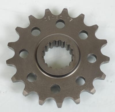 Pignon de sortie de boite Esjot pour Moto Aprilia 1000 RSV Tuono 2002 à 2005 17 dents pas 525 Neuf