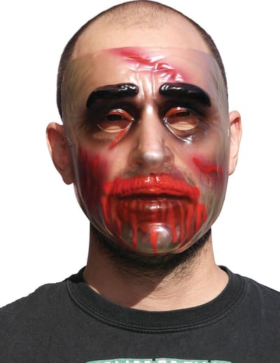 RUBIES FRANCE - Doorschijnend masker voor heren Halloween