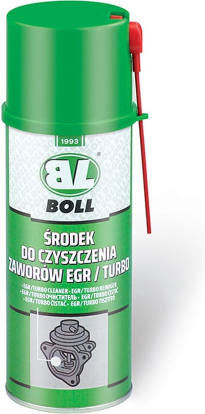 BOLL Środek do czyszczenia zaworów EGR/TURBO spray 400 ml