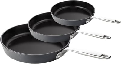 Beka Koekenpannenset Maestro Alu 3-Delig ø 20, 24 & 28 cm - geschikt voor alle warmtebronnen - keramische anti-aanbaklaag