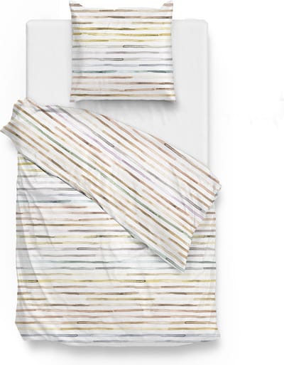 Zo! Home Madelief Dekbedovertrek - Katoen - Eenpersoons - 140x200/220 cm - Multi