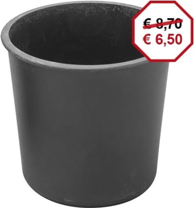 Timbaal/puddingvorm Teflon 7cm - Emga 961031