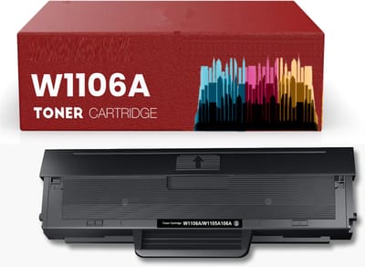 106A | W1106A Zwart - Huismerk toner cartridge geschikt voor HP Laser MFP 135A / MFP 135W / MFP 137FNW / 107A / 107W / MFP 135A / 135W / 137FN / 107A / 107W