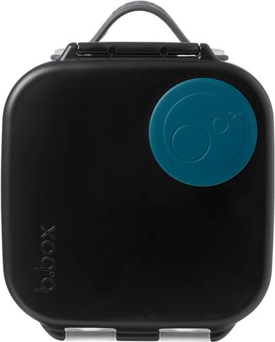 b.box Mini Lunchbox | Bento Box met 3 Vakken (2 Lekvrij) | Ideaal voor Peuters, Kinderlunch en Snacks | Past een Heel Stuk Fruit | BPA-vrij