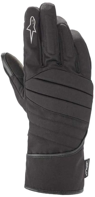 Alpinestars Sr-3 V2 Drystar Handschoen Zwart Zwart - Maat M - Handschoen
