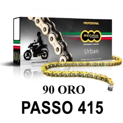 Motorfiets ketting Regina 90oro