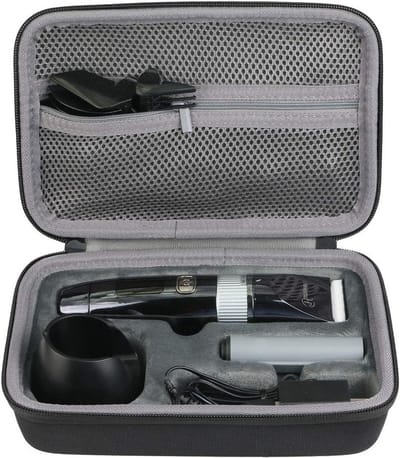 Professionele Haartrimmer Tas voor Mannen, Ideaal voor Baardtrimmer en Haarverzorging, Geschikt voor Hatteker RFC-690