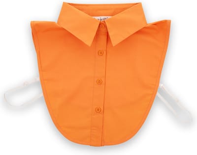Lajetti - WK Los Kraagje Oranje Koningsdag Puntkraag Blouse Kraagje Dames