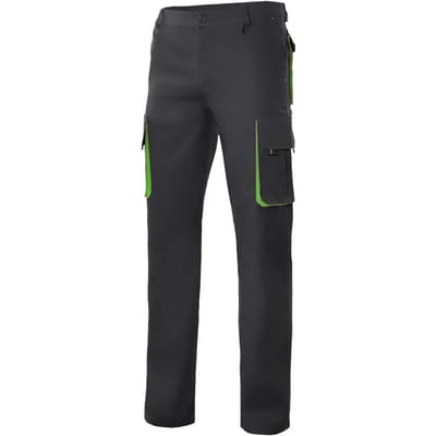Bicolor Multi-pocket Broek Velilla