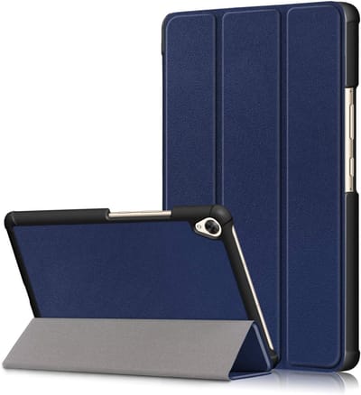 Beschermhoes voor Huawei MediaPad M6 8.4 (2019) – Krasbestendige Tablethoes met Pencilhouder – Blauw