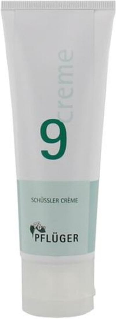 Schussler zouten Creme nr. 9 Natrium Phosphoricum D4 75 ml Pflüger