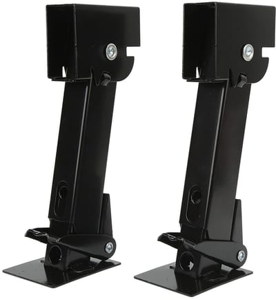 Allecto - Trailer Stabilizer Jacks - 1000lb Hefvermogen - Perfecte Ondersteuning - Opvouwbaar - Voor Aanhangers en Campers - Telecopisch