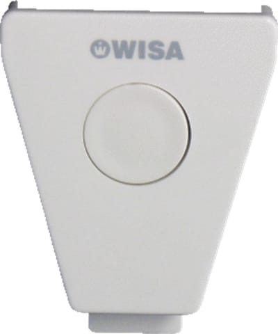 Wisa Drukknop Opbouwspoelreservoir 8050428020