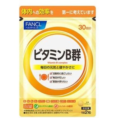Vitamin B Complex 30 Days 60 tablets