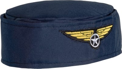 Boland - Hoed Stewardess - 56 - Volwassenen - Vrouwen -