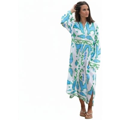 Lange Jurk Isla Bonita By Sigris Lange Midi-Jurk