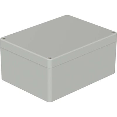 Bopla EUROMAS T 2381 03238200 Industriële behuizing 160 x 120 x 75 ABS Grijs-wit (RAL 7035) 1 stuk(s)
