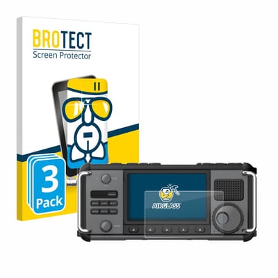 Screenprotector 3 Stuks voor Xiegu X6200 Beschermglas transparant