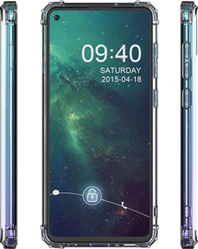 Bestcases Schokbestendig Telefoonhoesje Huawei P40 Lite - Transparant