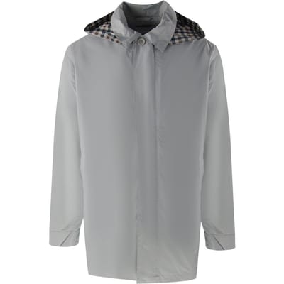 Aquascutum Active Rlg Trench Antarctica Grey Jas