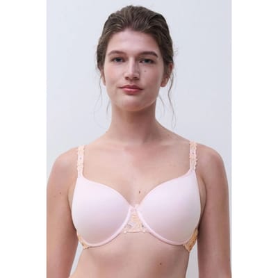 Chantelle Champs Elysees Bra Nymphea Pink Multico Taglia: B70 | Reggiseni Outlet | Donna | Rosa