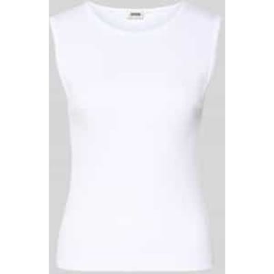 Tanktop met ronde hals model 'FARIDA'