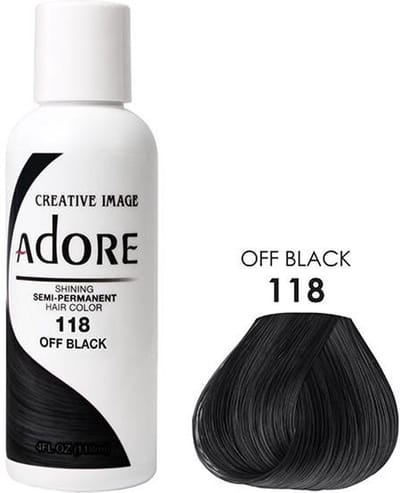 Adore Off Black Nr 118 - 118 Ml