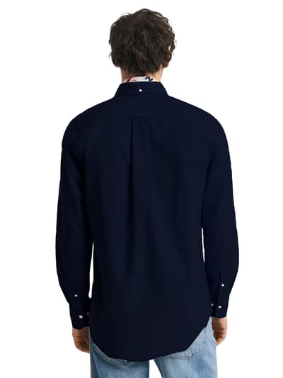 Enzo heren Regular Fit Oxford overhemd