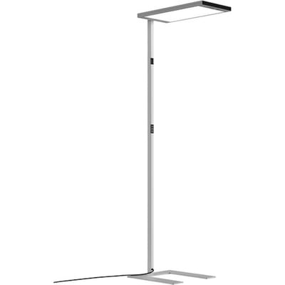 Waldmann LED vloerlamp Lavigo.single LTX zilver, CCT, smart, sensor