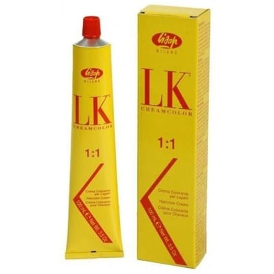 Lisap LK Crèmekleur Haarkleur crème permanente kleuring kleurselectie 100ml - 09/36 AA Gold / Gold