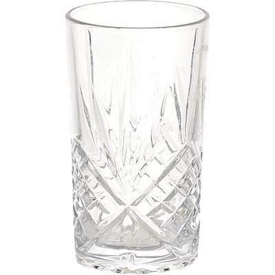 Bohemia Glazenset - 4 stuks, 350ml, Decoratief glas