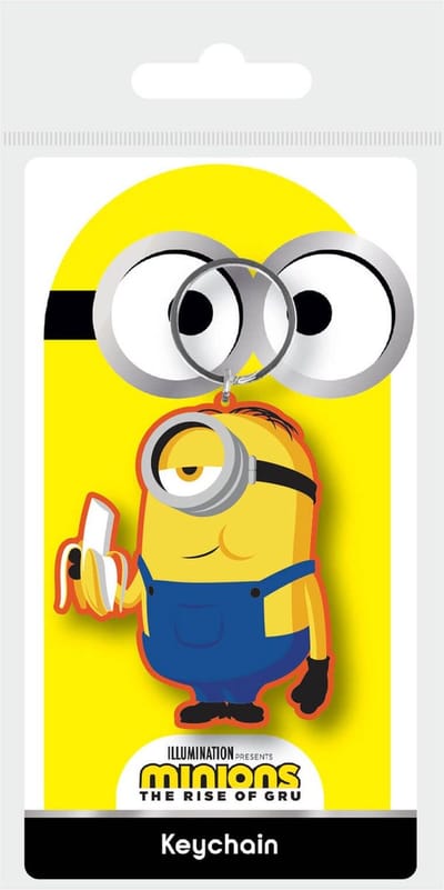 Minions - Stuart - Sleutelhanger - Rubber