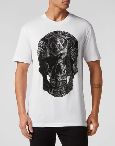 T-Shirt Ronde Hals Snake