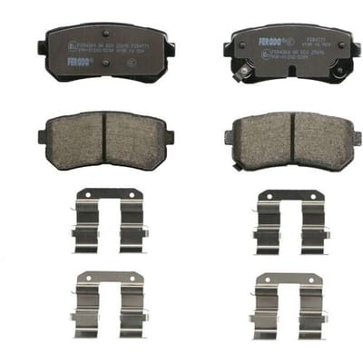 Remblokkenset, schijfrem FERODO FDB4771