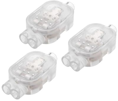 Waterdichte Snelverbinder voor Draden - 3 Stuks - IP68 - 250V - 32A