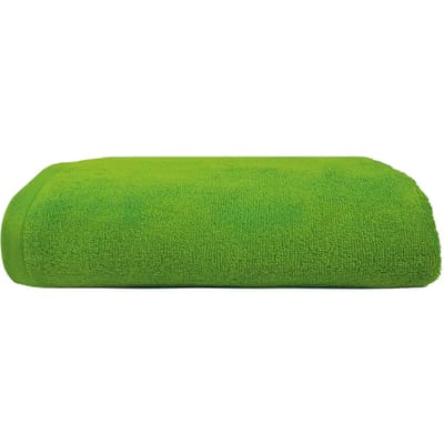 The One Towelling Classic Supersize strandlaken - 100 x 210 cm - Extra grote handdoek - 100% Gekamd katoen - Limoengroen