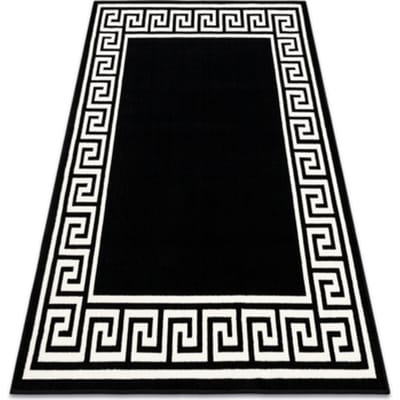 Kleden Rugsx Tapijt BCF Morad GREK grieks - zwart 120x170 cm