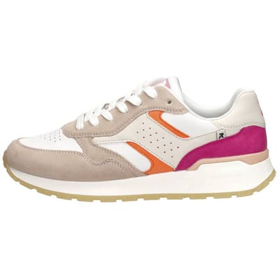 Rieker Evolution dames sneaker - Wit multi - Maat 36