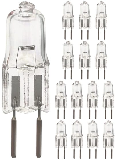 Modee GY6.35 Halogeenlamp 12V - 50W 2950K 910lm - Halogeen Lampjes Insteek - Warm Wit Licht - Dimbaar - 15 stuks