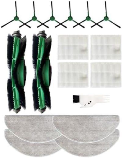 Accessoires compatibel met iRobot Roomba Combo Essential Y0112/Y011240/Y0110/Y01040/Y014020