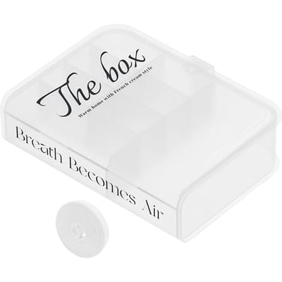 Bureau Organizer Doos Datakabel Opbergkoffer Plastic Boek Design Huisdecoratie voor Line Oordop transparant