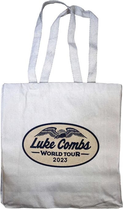 Luke Combs - Tour '23 Wings Schoudertas - Wit