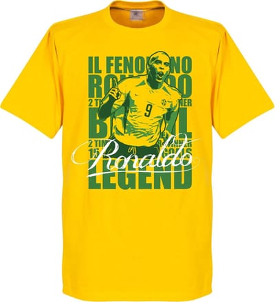 Ronaldo Luis Nazario de Lima Legend T-shirt - S