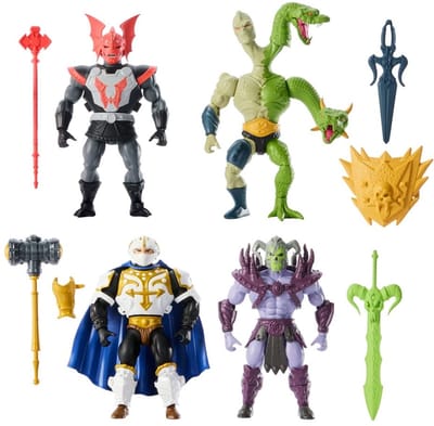 Mattel Masters of the Universe Origins Action Figure 4-Pack heo exclusive 14 cm Action Figuur