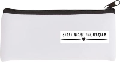 Akyol - beste nicht ter wereld Etui - Nicht - niece - leuk cadeau voor je nicht - 20 bij 9 cm