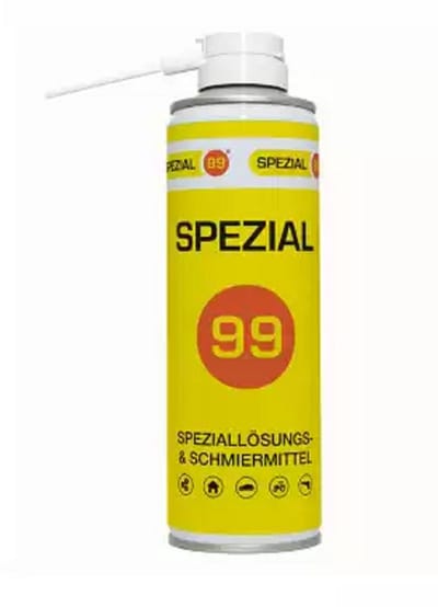 Spezial 99 300ML is een roestbeschermingsmiddel, smeerolie, onderhouds- en reinigingsmiddel met een uitstekend kruipvermogen