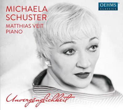 Michaela Schuster & Matthias Veit - Unvergänglichkeit (CD)