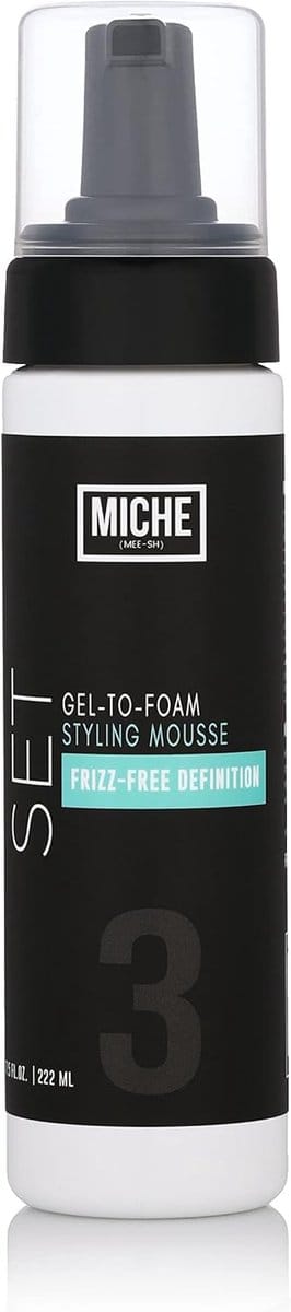 Krul Definierende Mousse - Haar Styling Schuim - Intensieve Krul Definitie - Halveert Styling Tijd - 180g