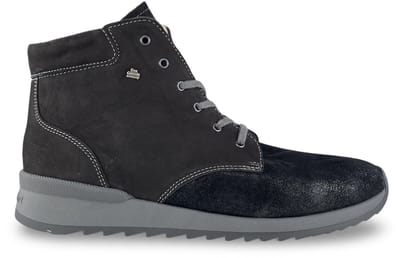 Finn Comfort FinnStretch 5065 Boot Trient Zwart